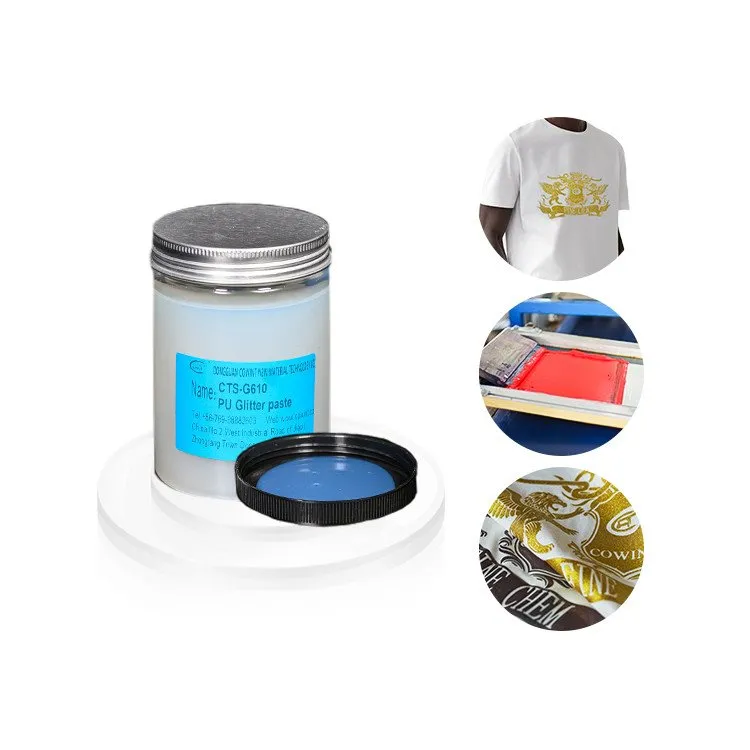 Inc argraffu glitter