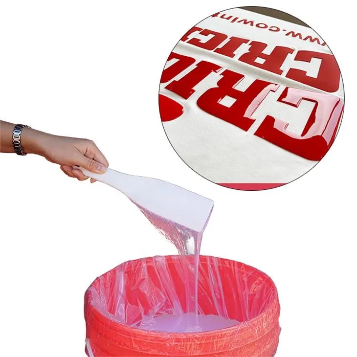 Inc argraffu silicon